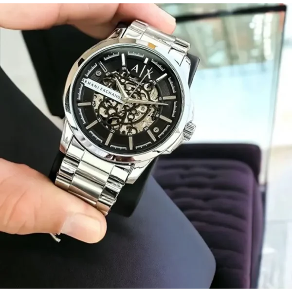 Buy Imported Armani Watch For Men — zoomed view