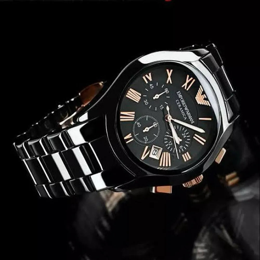 Buy Imported Armani Watch For Men — zoomed view