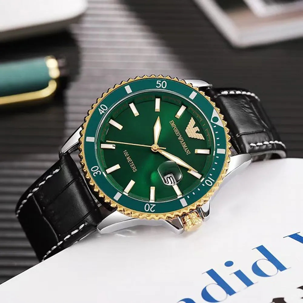 Buy Imported Emporio Armani Watch For Men With Brand Box — zoomed view