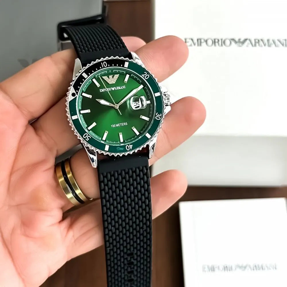 Buy Imported Emporio Armani Watch For Men With Brand Box — zoomed view