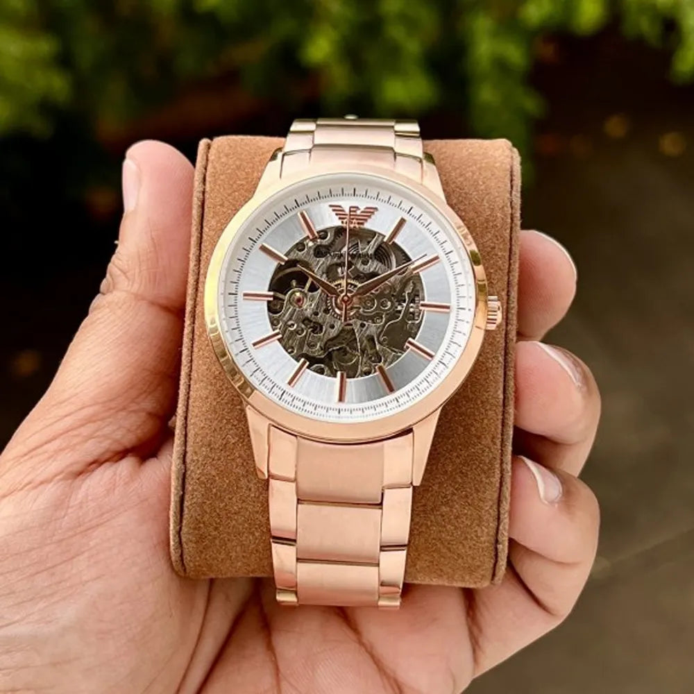 Buy Imported Emporio Armani Watch For Men With Brand Box — zoomed view