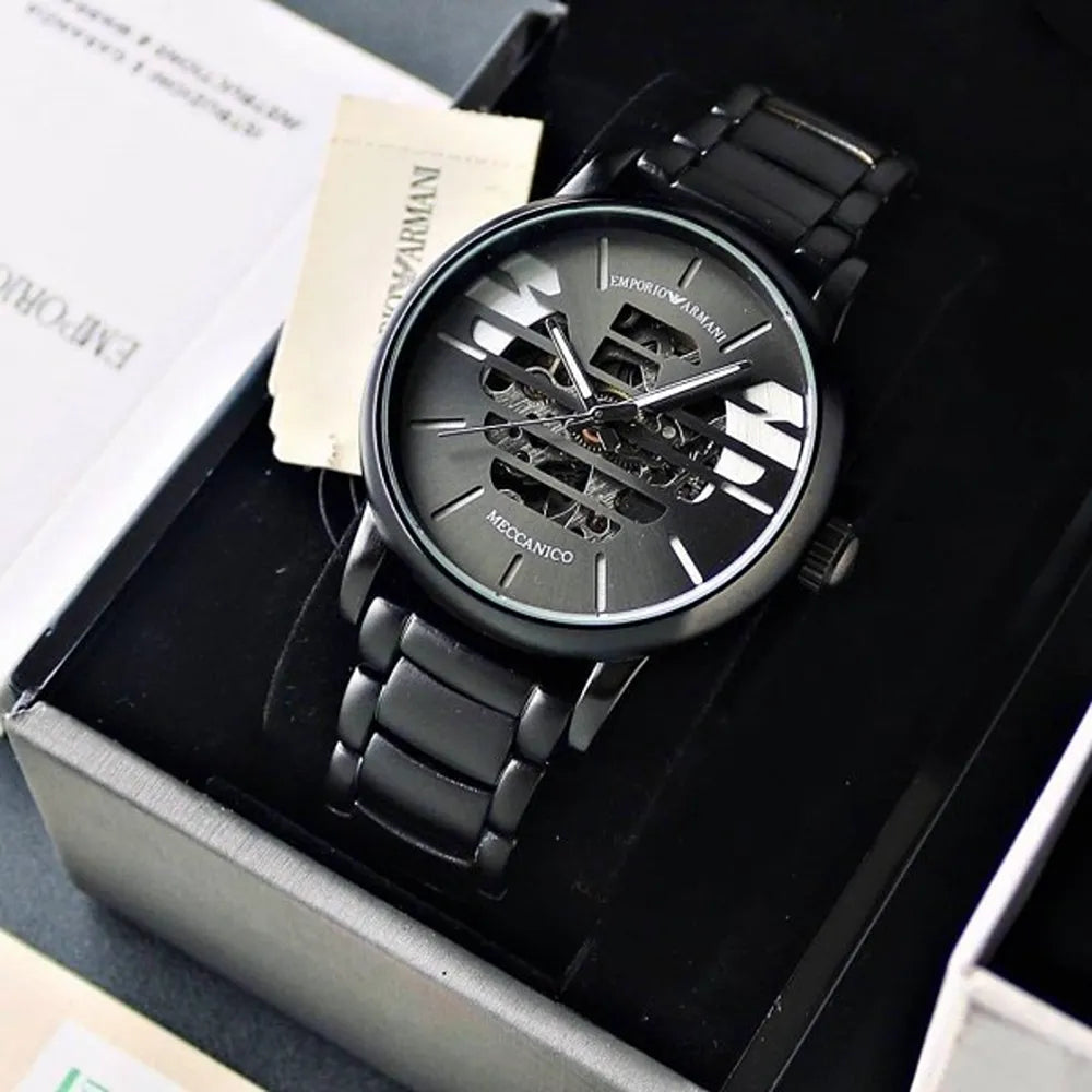 Buy Imported Emporio Armani Watch For Men With Brand Box — zoomed view