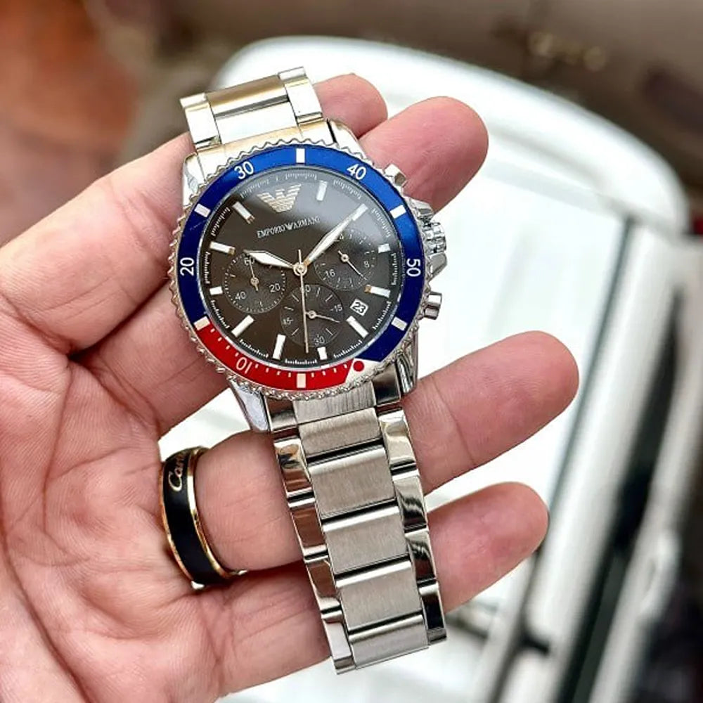 Buy Premium Armani Watch For Men — zoomed view