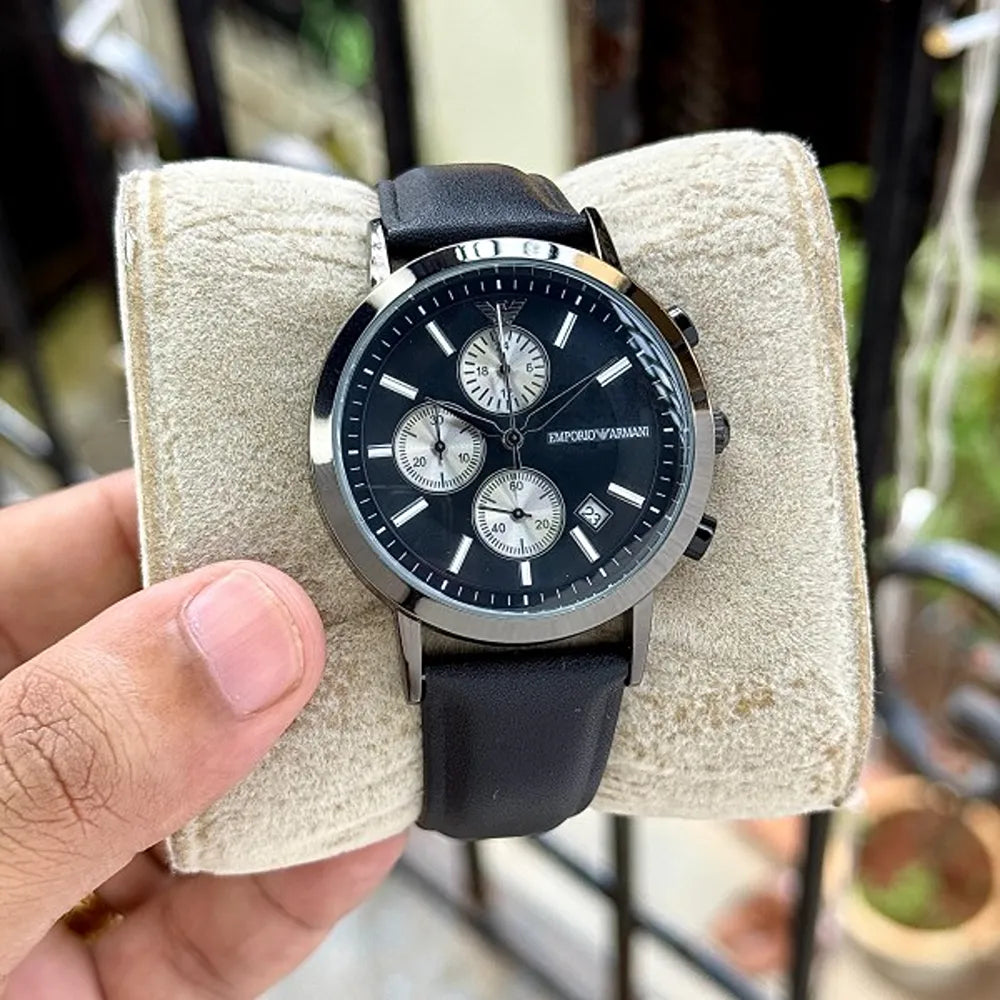 Buy Premium Emporio Armani Watch For Men — zoomed view
