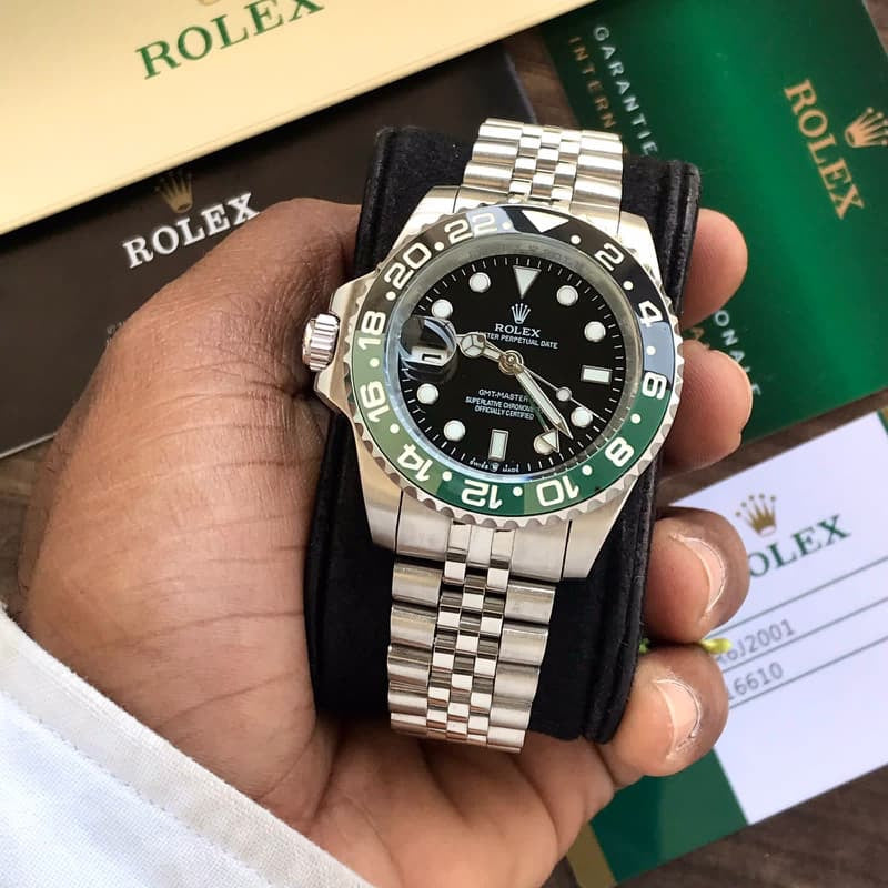 Rolex GMT-Master II Sprite jubli Japanese Master Quality Automatic Men’s Watch — zoomed view