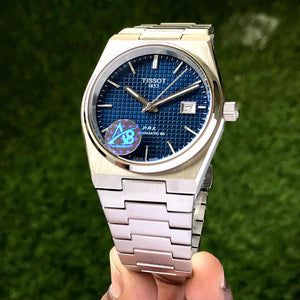 Tissot PRX Powermatic Japanese Stainless Steel Blue Dial Men’s Watch