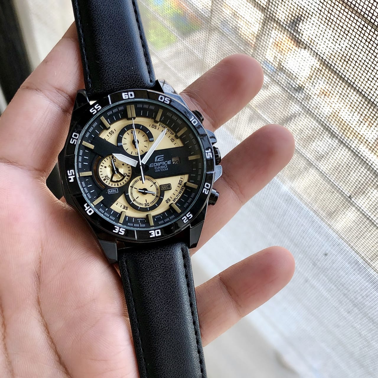 Casio Edifice Model-EFS-S550 — zoomed view