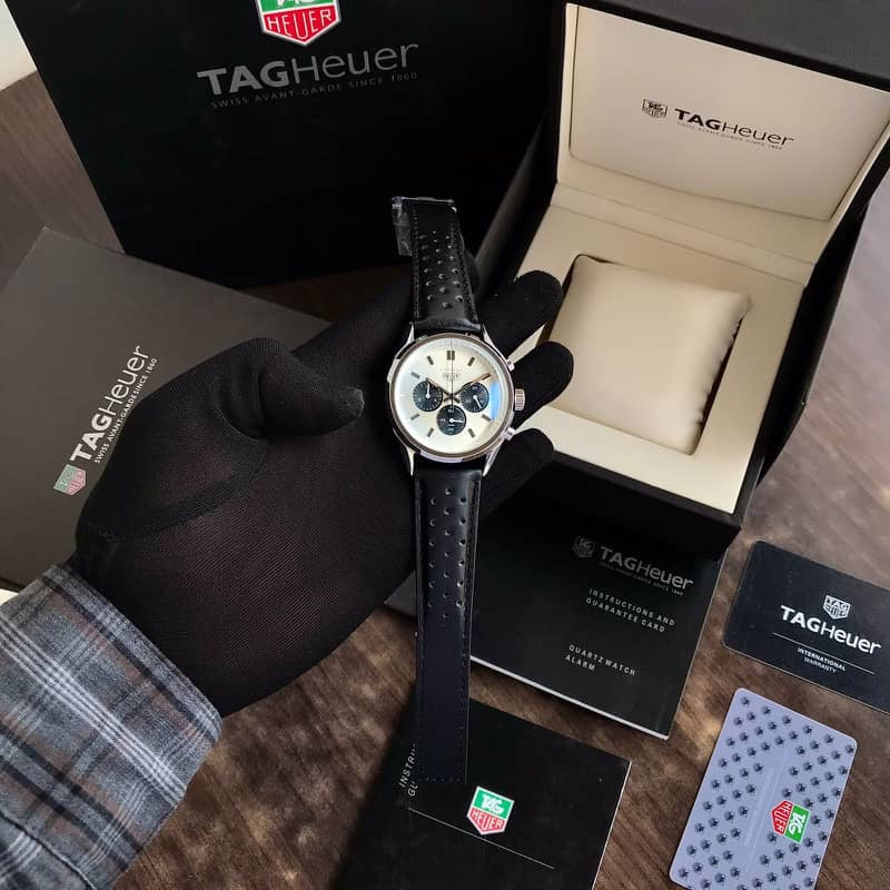 Tag Heuer Grand Carrera 60th Anniversary Limited Edition Japanese Master Quality Mens Watch
