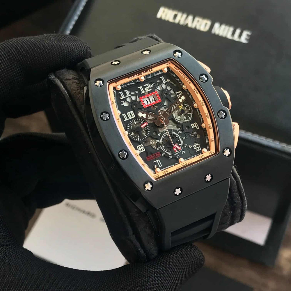 Richard Mille RM011-FM Swiss Automatic Premium Mens Watch