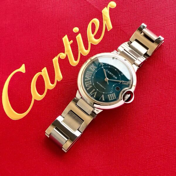 Ballon Bleu de Cartier watch, 40 mm Automatic watch for men’s.