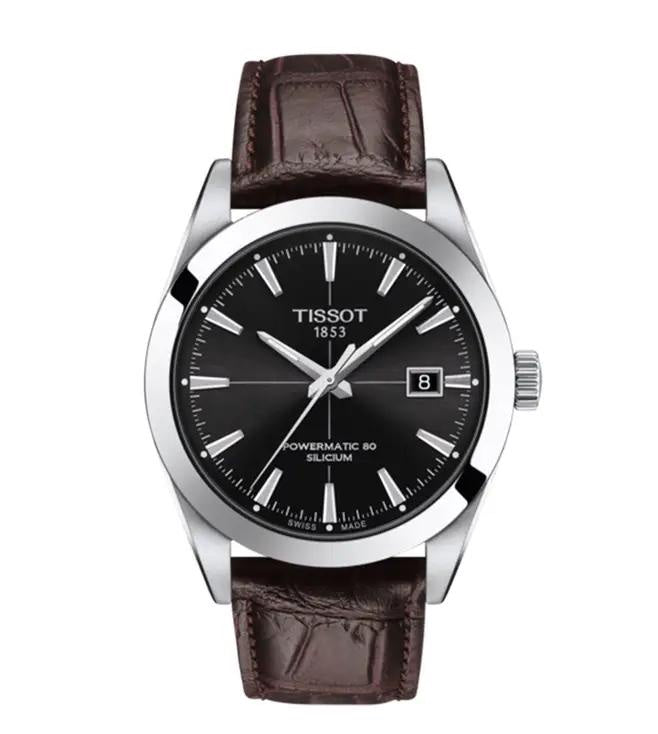 Tissot Gentleman Powermatic 80 Silicium Men 40 mm Automatic Mens Watch