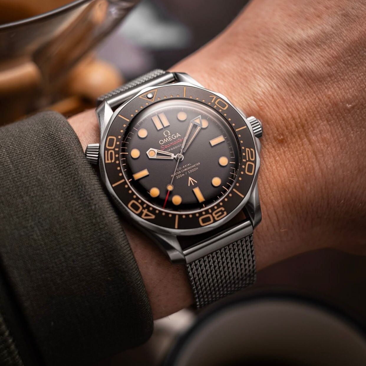 omega james bond  Seamaster Diver 300M 42mm
