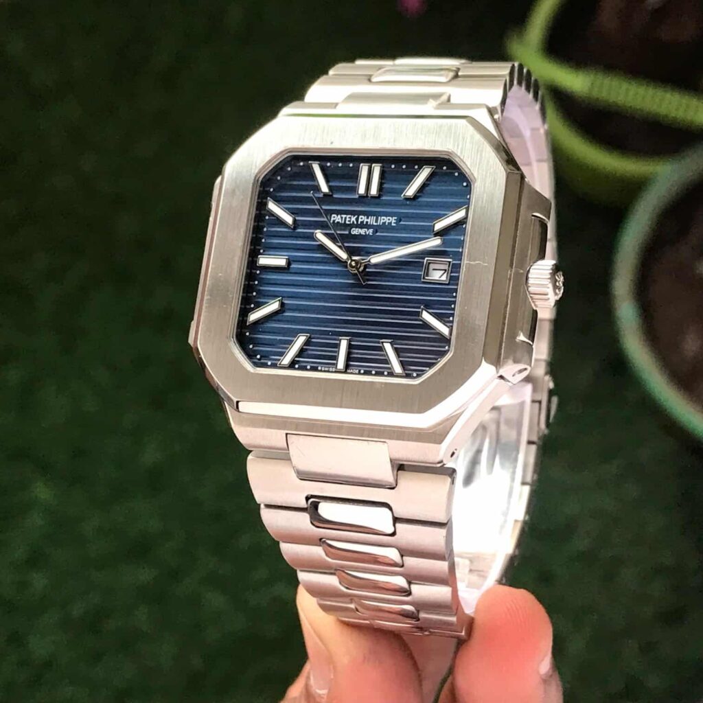 Patek Philippe Cubitus Blue Semi-ETA