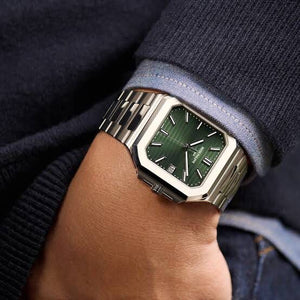 Patek Philippe Cubitus Stainless Steel Olive Green Dial Men’s Watch