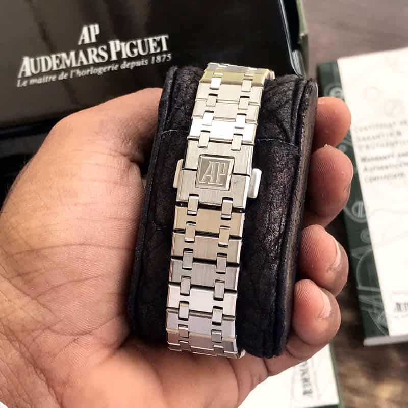 Audemars Piguet Royal Oak Offshore Stainless Steel Black Dial Automatic Men’s Watch