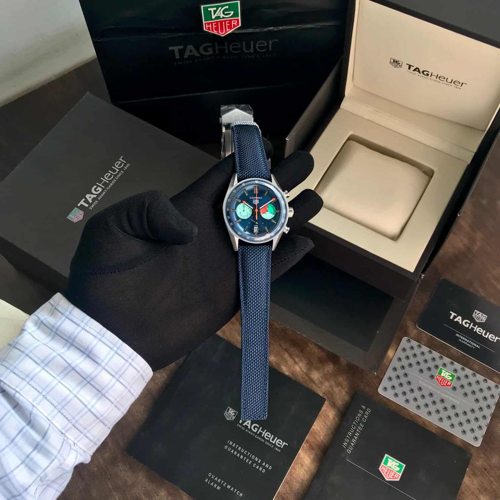 Tag Heuer Grand Carrera Skipper Stainless Steel Japanese For Men’s