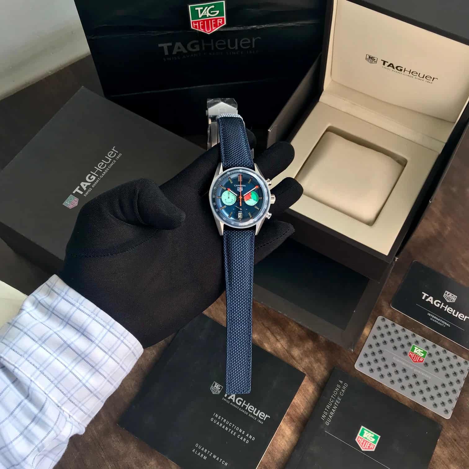 Tag Heuer Grand Carrera Skipper Stainless Steel Japanese For Men’s