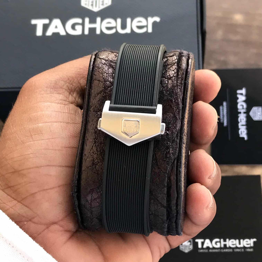 Tag Heuer Aquaracer GMT Japanese Automatic Machinery Men’s Watch