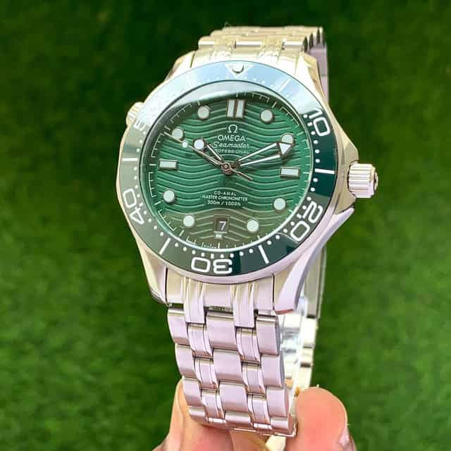Omega Co-Axial Master Chronometer 42mm Swiss ETA Movement Men’s Watch