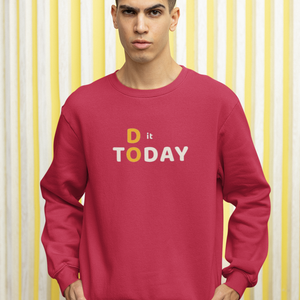 DO IT TODAY UNISEX HOODED SWEATSHIRTS