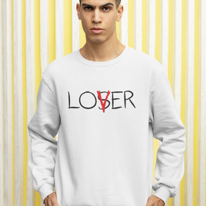 LOVER UNISEX HOODED SWEATSHIRTS