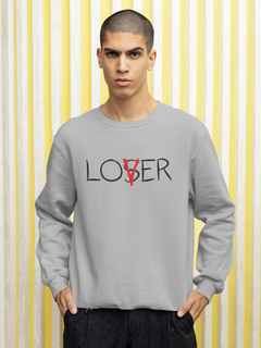 LOVER UNISEX HOODED SWEATSHIRTS