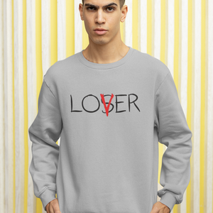 LOVER UNISEX HOODED SWEATSHIRTS