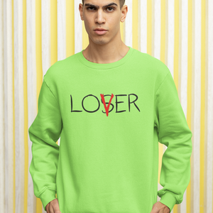 LOVER UNISEX HOODED SWEATSHIRTS