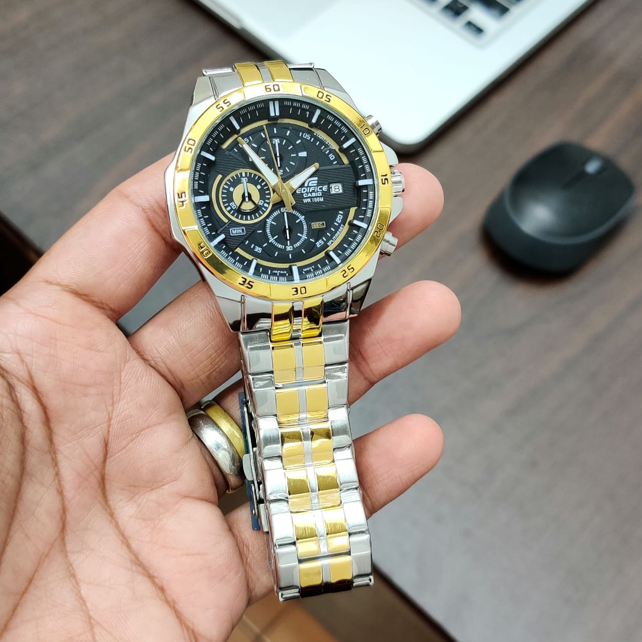 Edifice Casio EFR-556  For men’s  7A — zoomed view