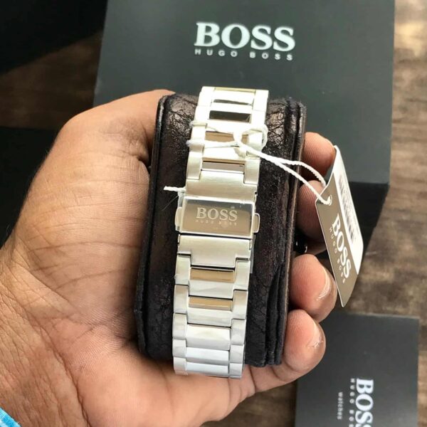 Hugo Boss 1513885 Originals Stainless Steel Blue Dial Mens Watch