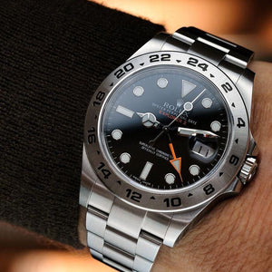 Rolex Explorer || Premiums Automatic Stainless Steel Black Dial Mens Watch