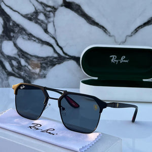 Ray ban METAL FULL BLACK POLARISED SUNGLASSES