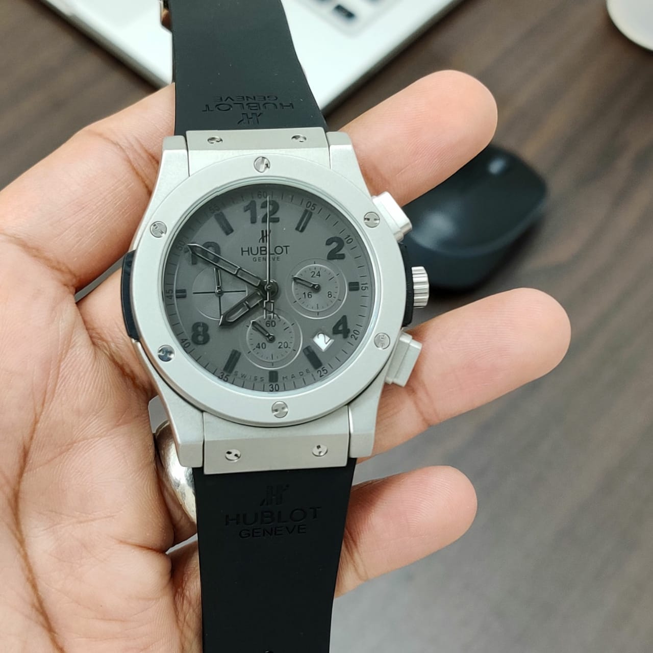Hublot Big Bang — zoomed view