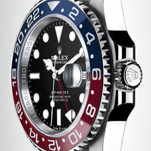 Rolex GMT Master || Pepsi Edition Swiss ETA Automatic Mens Watch