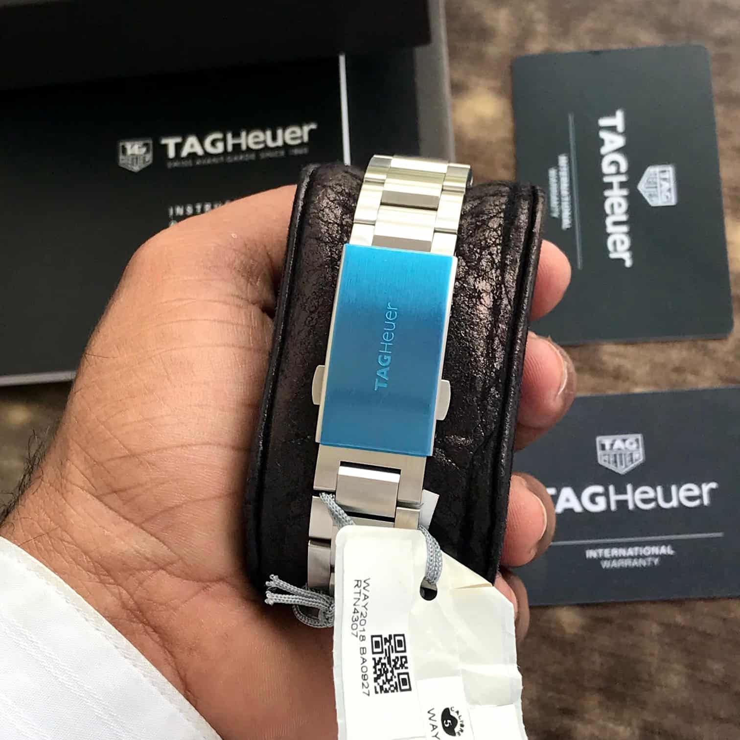 Tag Heuer Aquaracer Calibre 5 Blue Dial Automatic Authentic Quality Men’s Watch