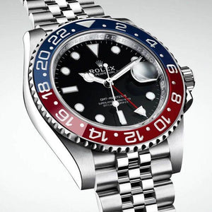Rolex GMT Master || Pepsi Edition Swiss ETA Automatic Mens Watch