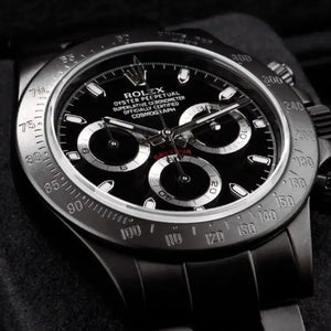 ROLEX OYSTER CHRONOGRAPH BLACK CHAIN MEN WATCH