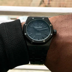 Audemars Piguet Royal Oak OffShore Full Black Automatic Machinery