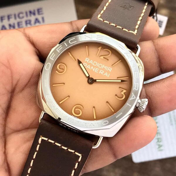 Radiomir Luminor Panerai Swiss Semi ETA Self Winding Automatic Machinery