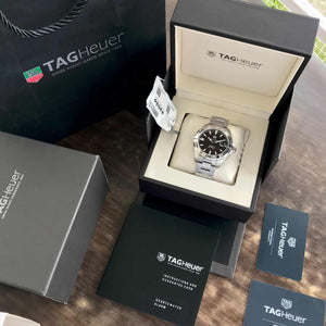 Tag Heuer Aquaracer Calibre 5 Sunrey Brown Dial 100% Authentic Quality Men’s Watch
