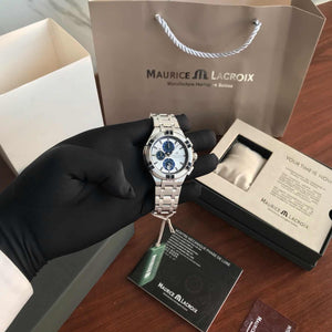 Maurice Lacroix Aikon Quartz 44mm Authentic Mens Watch