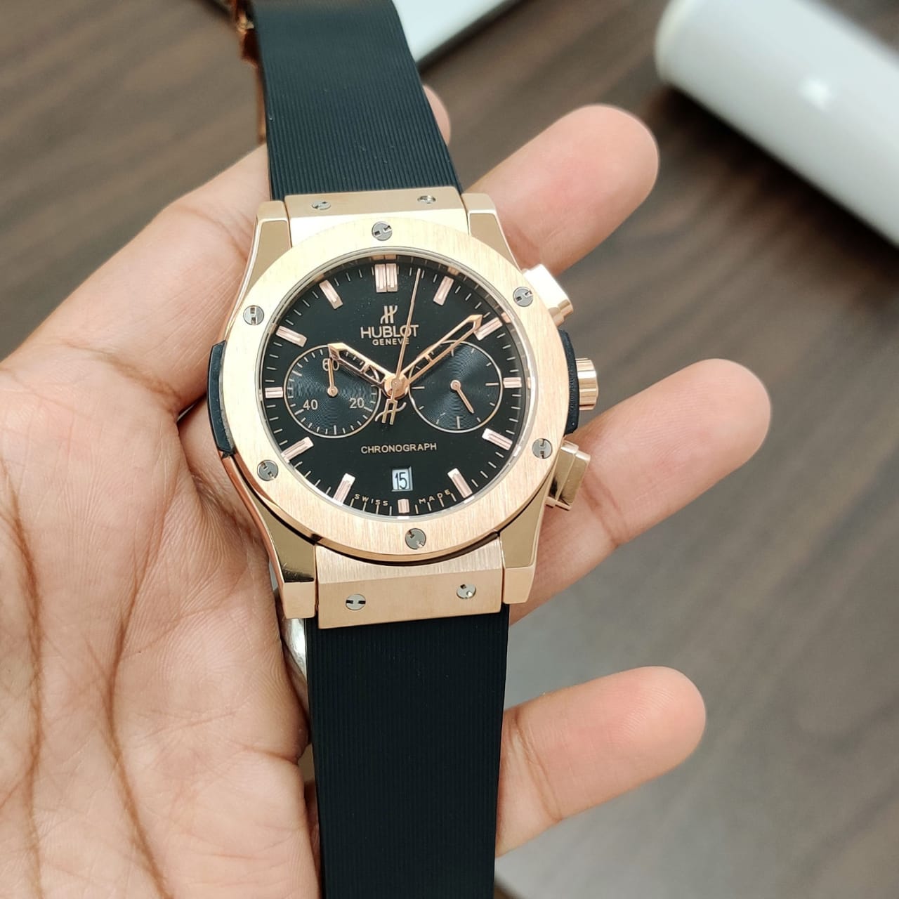 Hublot Classic Fusion — zoomed view