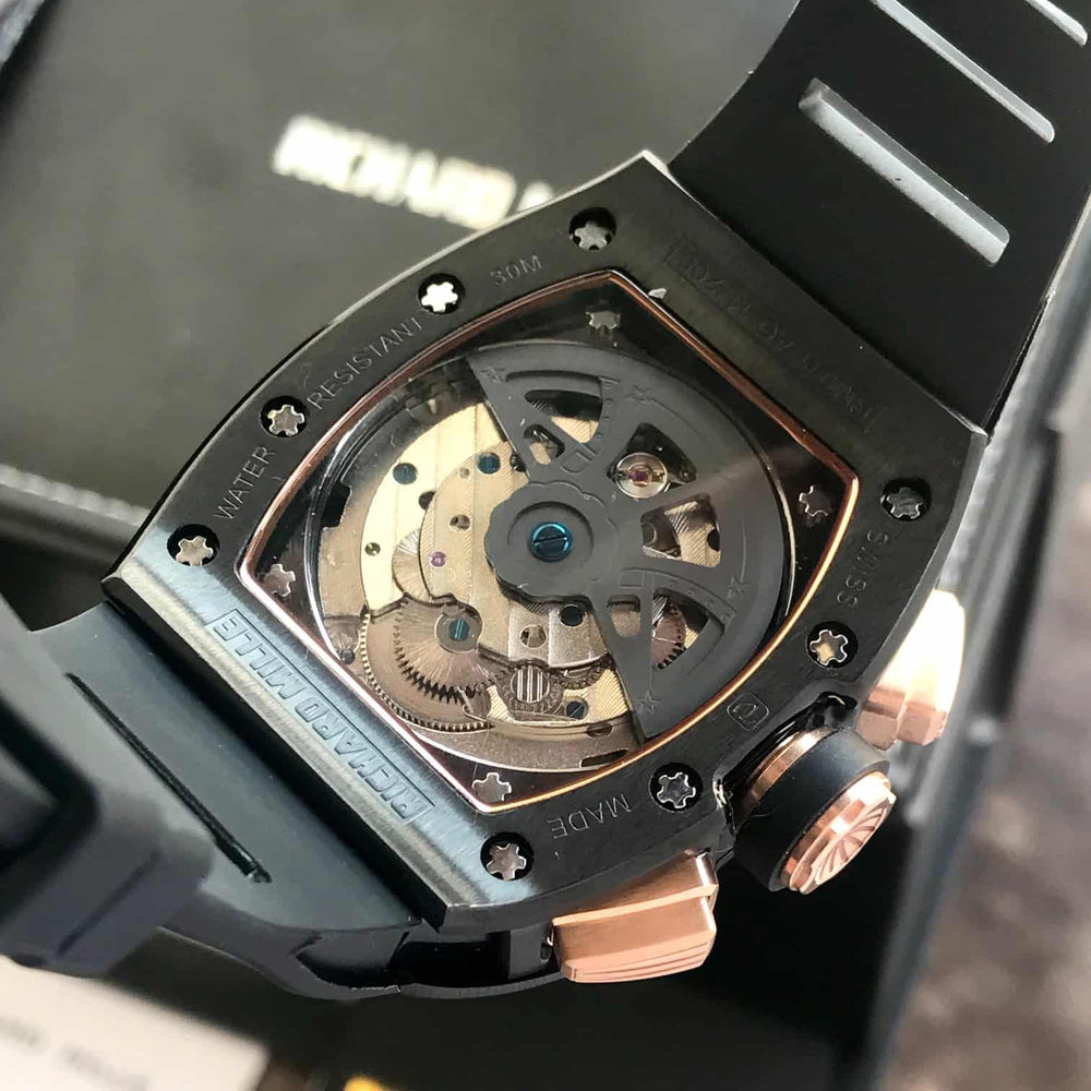 Richard Mille RM011-FM Swiss Automatic Premium Mens Watch