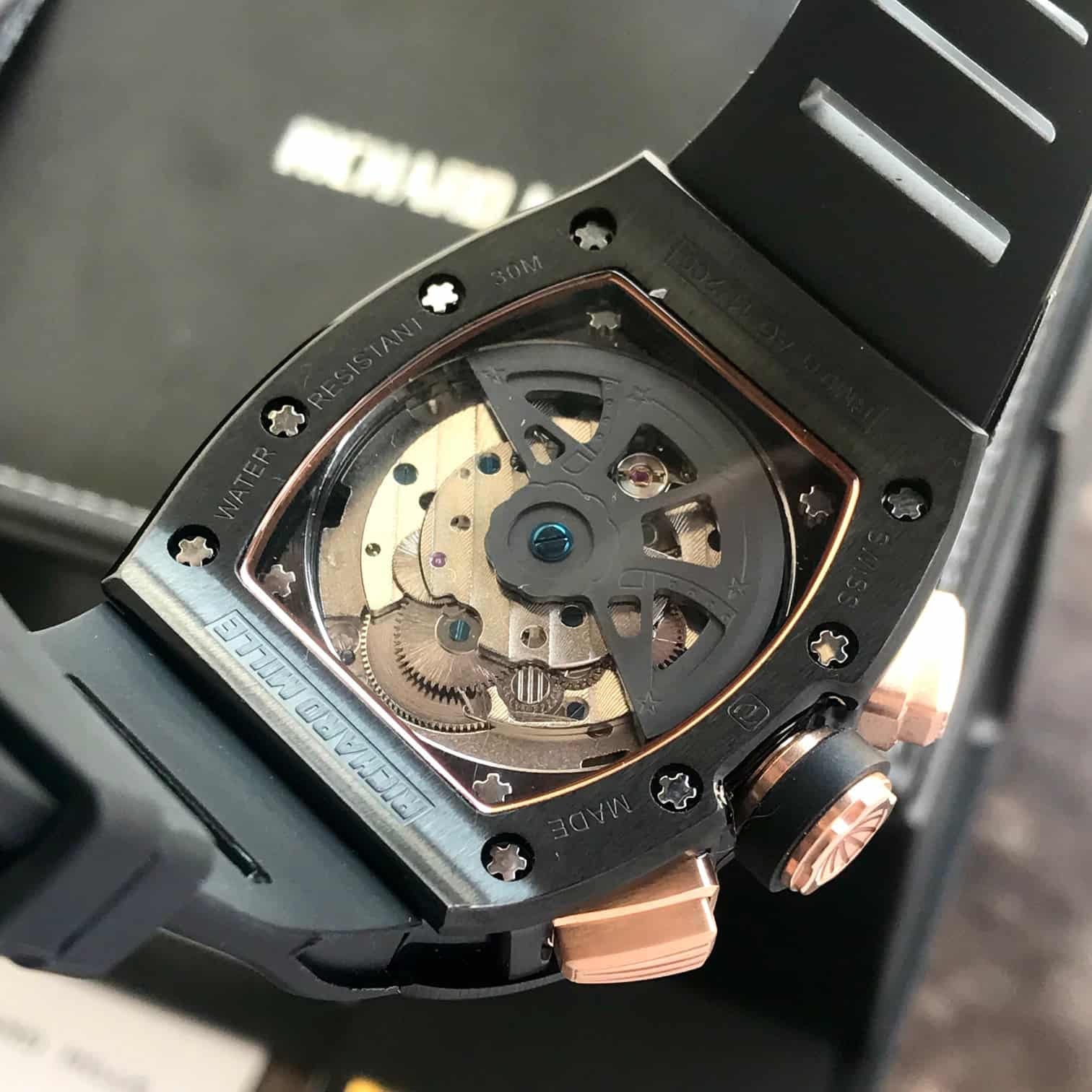 Richard Mille RM011-FM Swiss Automatic Premium Mens Watch