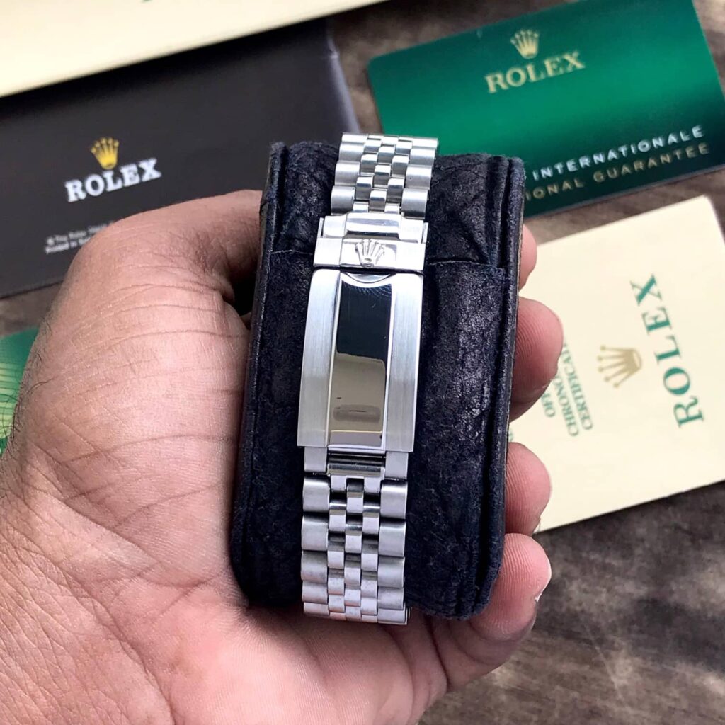 Rolex Submariner Black & Sliver Model Premium Automatic