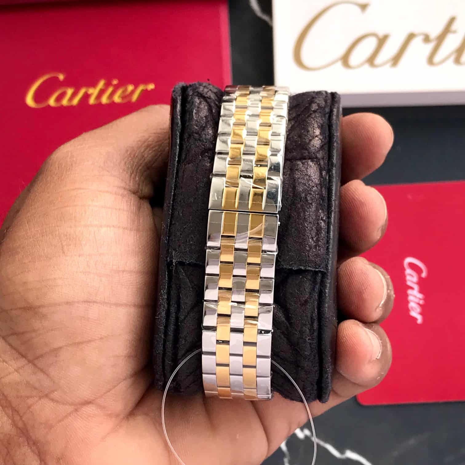 Cartier Penthere De Cartier Premium Womens Watch — zoomed view
