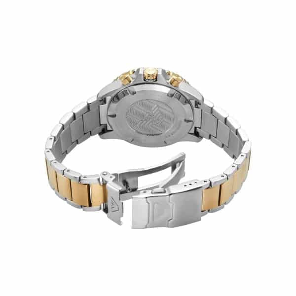 Emporio Armani Two Tone Green Dial AR11586 Japanese Mens Watch