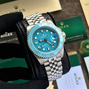 Rolex GMT Master Tiffany Japanese Automatic Mens Watch