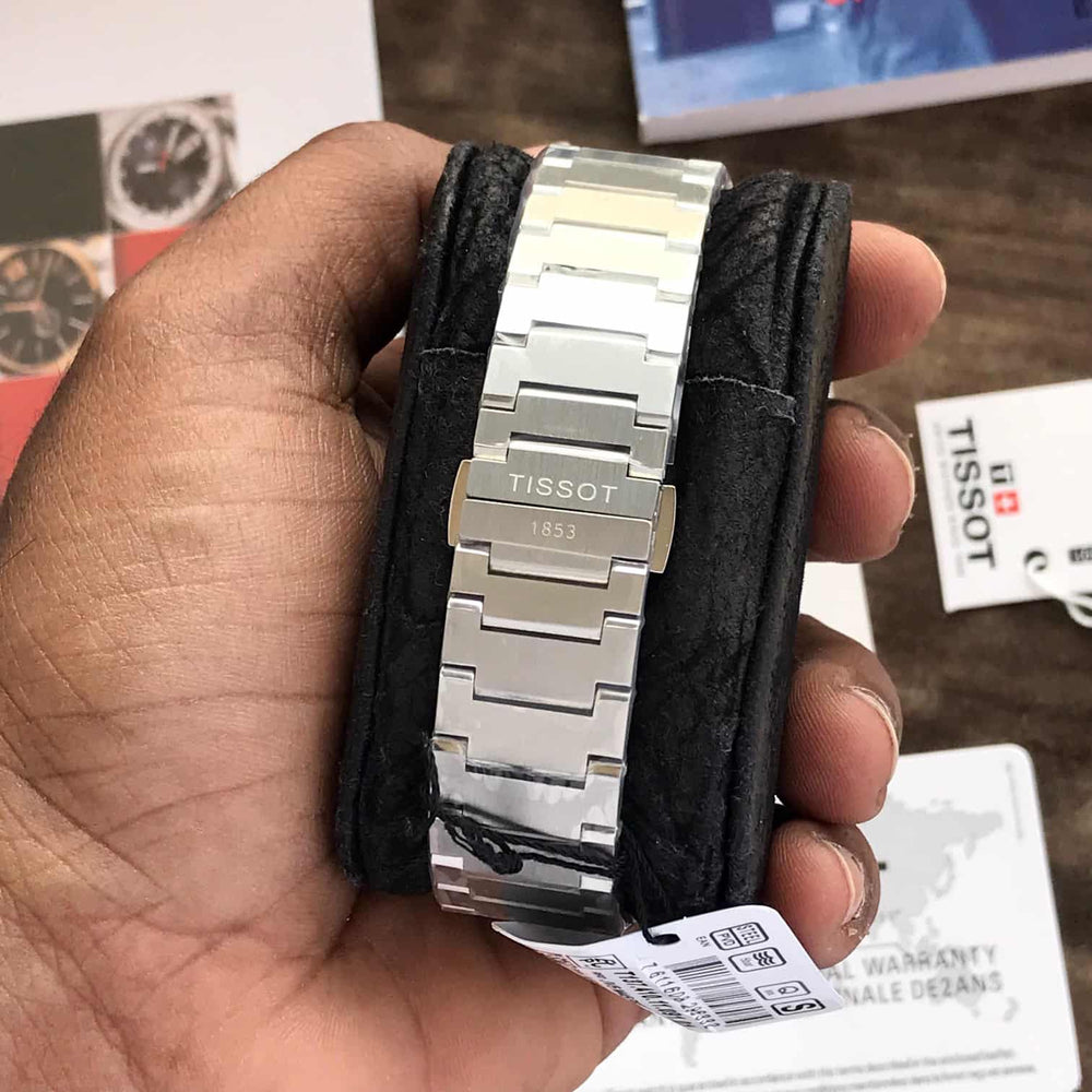 Tissot PRX T-Classic Tiffany Mint Japanese Quartz Movement Stainless Steel Watch