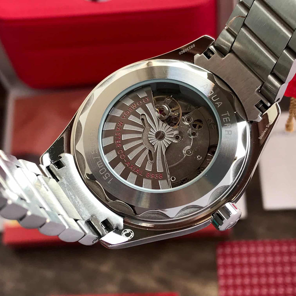 Omega Aqua Terra 150M Co-Axial Master Chronometer GMT Worldtimer 43 mm Mens Watch